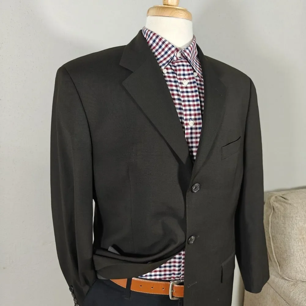 Hugo Boss before completing